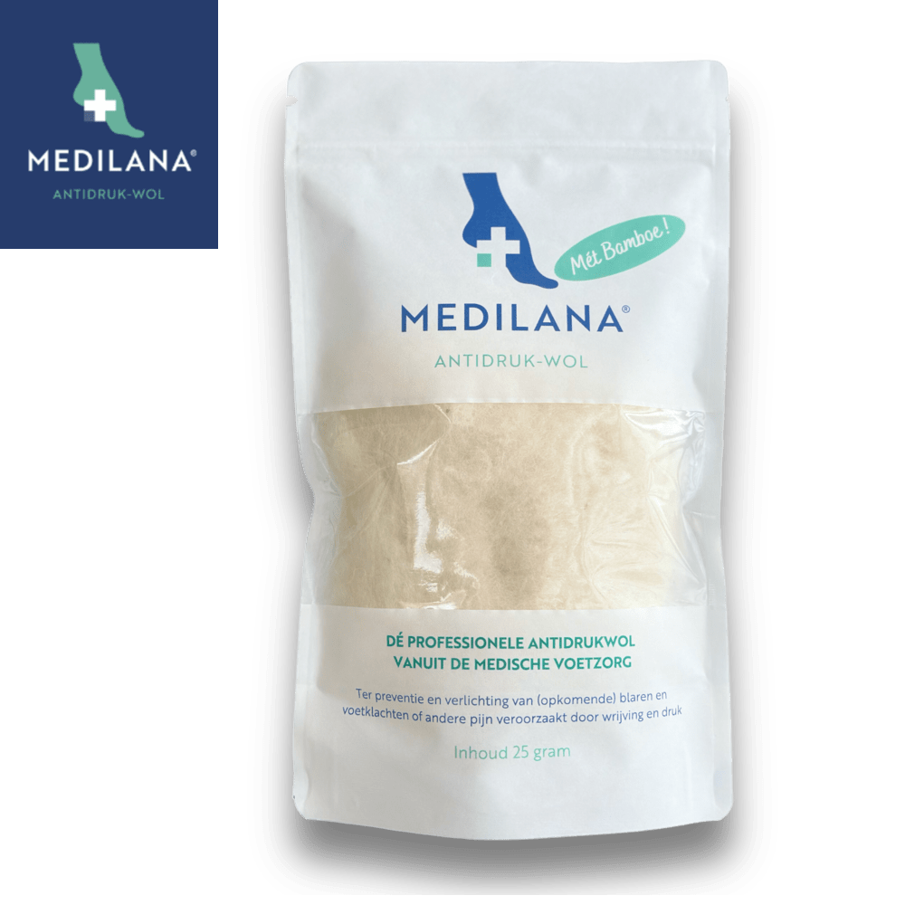 MediLana Antidruk-Wol (25 gram)