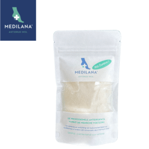 Proefverpakking Medilana Antidruk Wol (±5g)