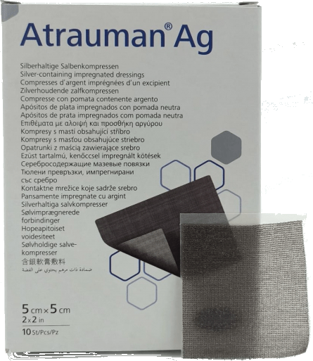 Atrauman ag. zalfkompres
