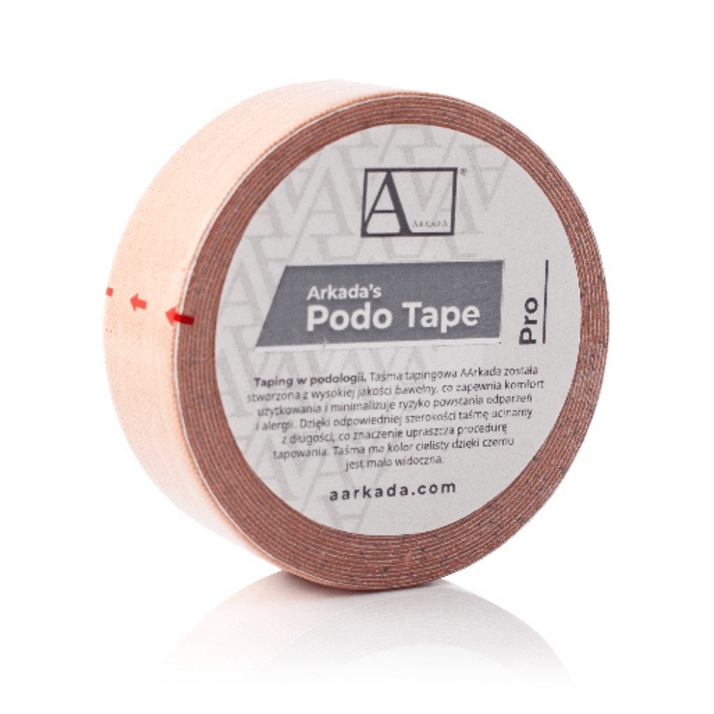 Arkada - Podo Tape Pro - 2,5 cm x 5 m.