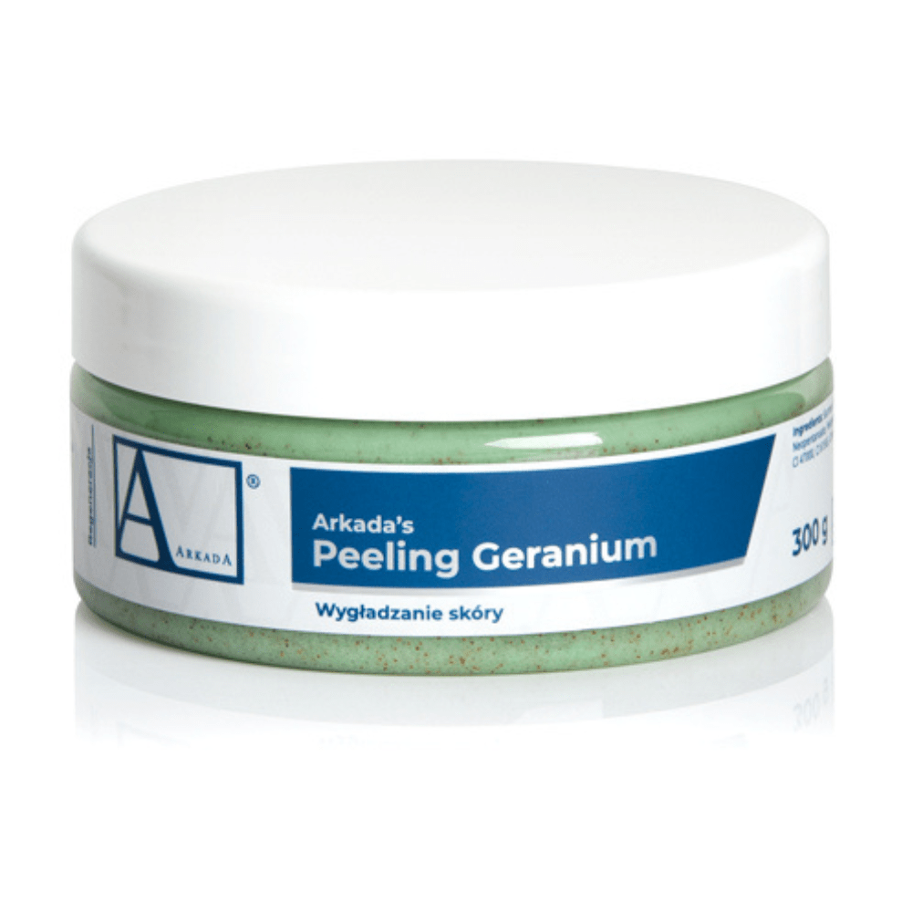 Arkada – Geranium Peeling XL (300g)