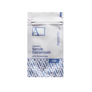 Proefverpakking - Arkada Geranium Peeling